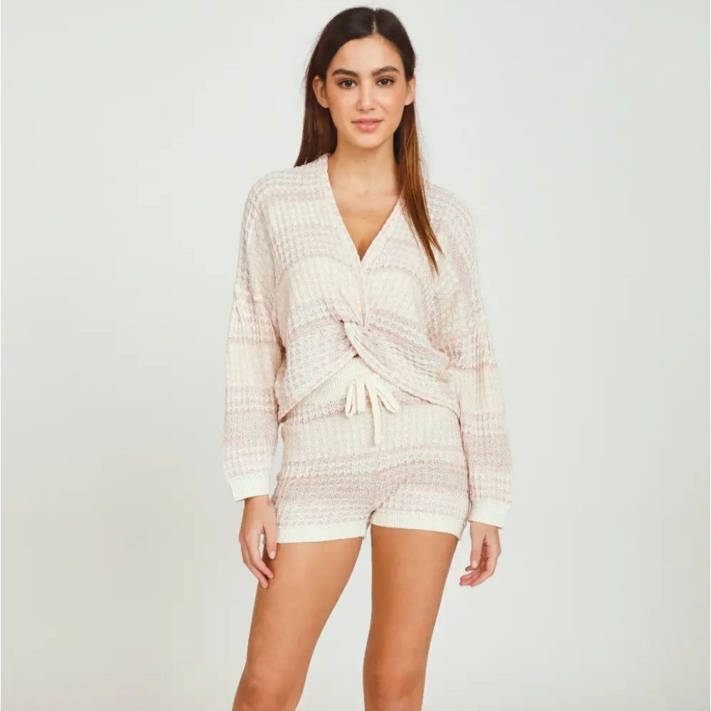 Vintage Havana Waffle Short